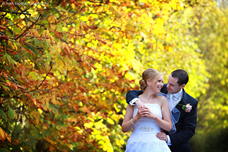 autumn wedding photographer