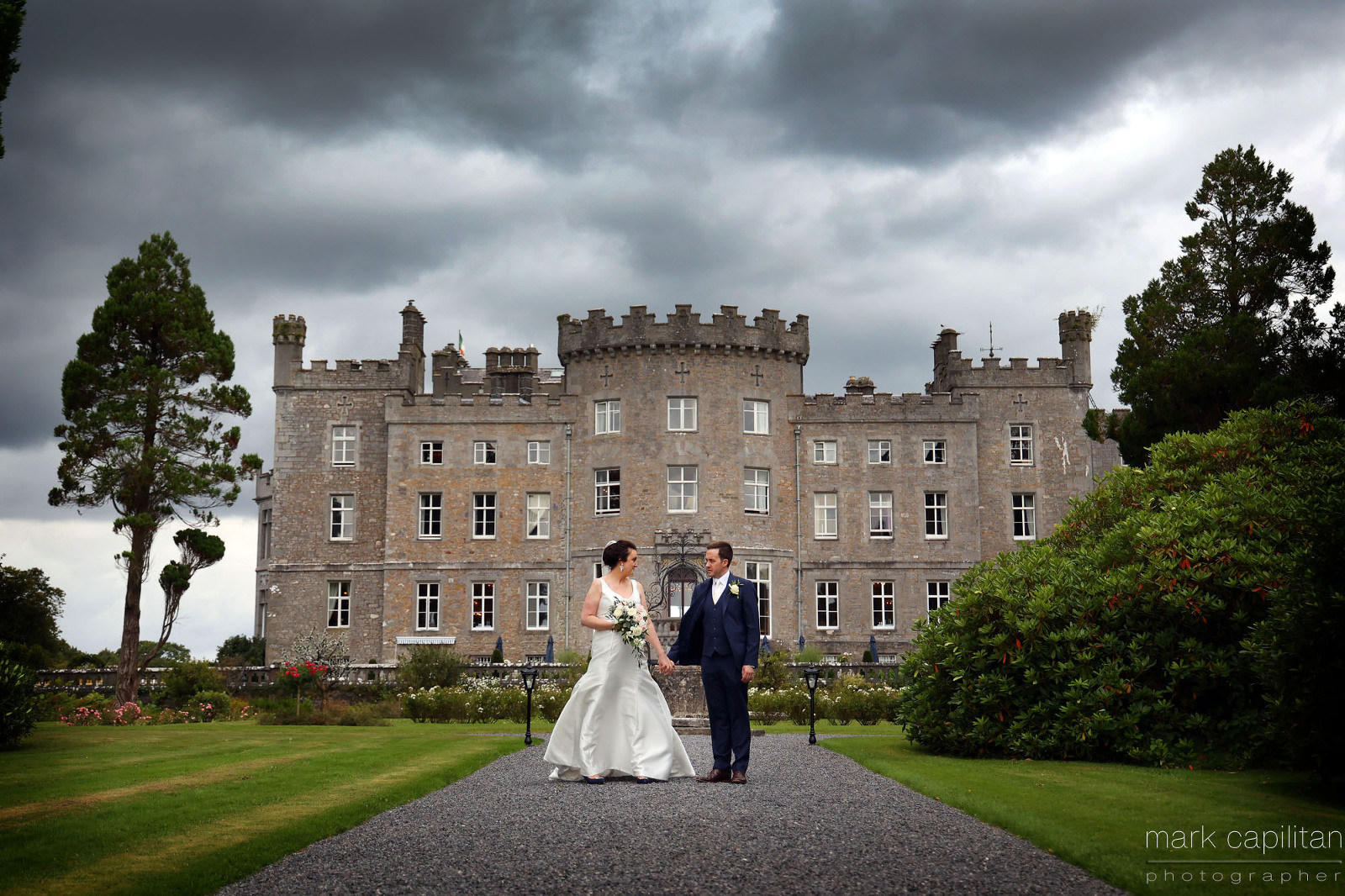 WEDDING 2ND SEPTEMBER STRAIDE-MARKREE CASTLE » Sligo Ireland Photographer